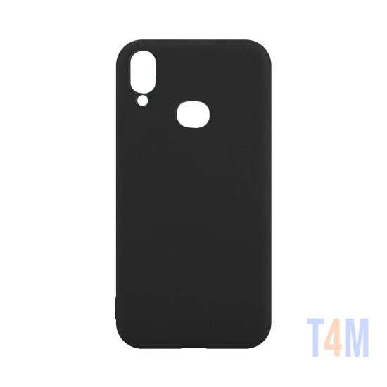 Soft Silicon Case for Samsung Galaxy A10s/M01s Black